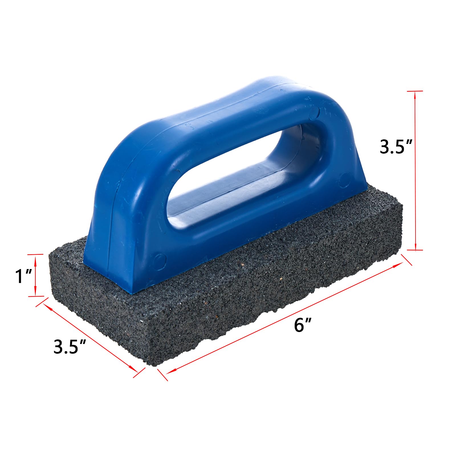 Rub Brick Abrasive Blocks - 20 Grit -2