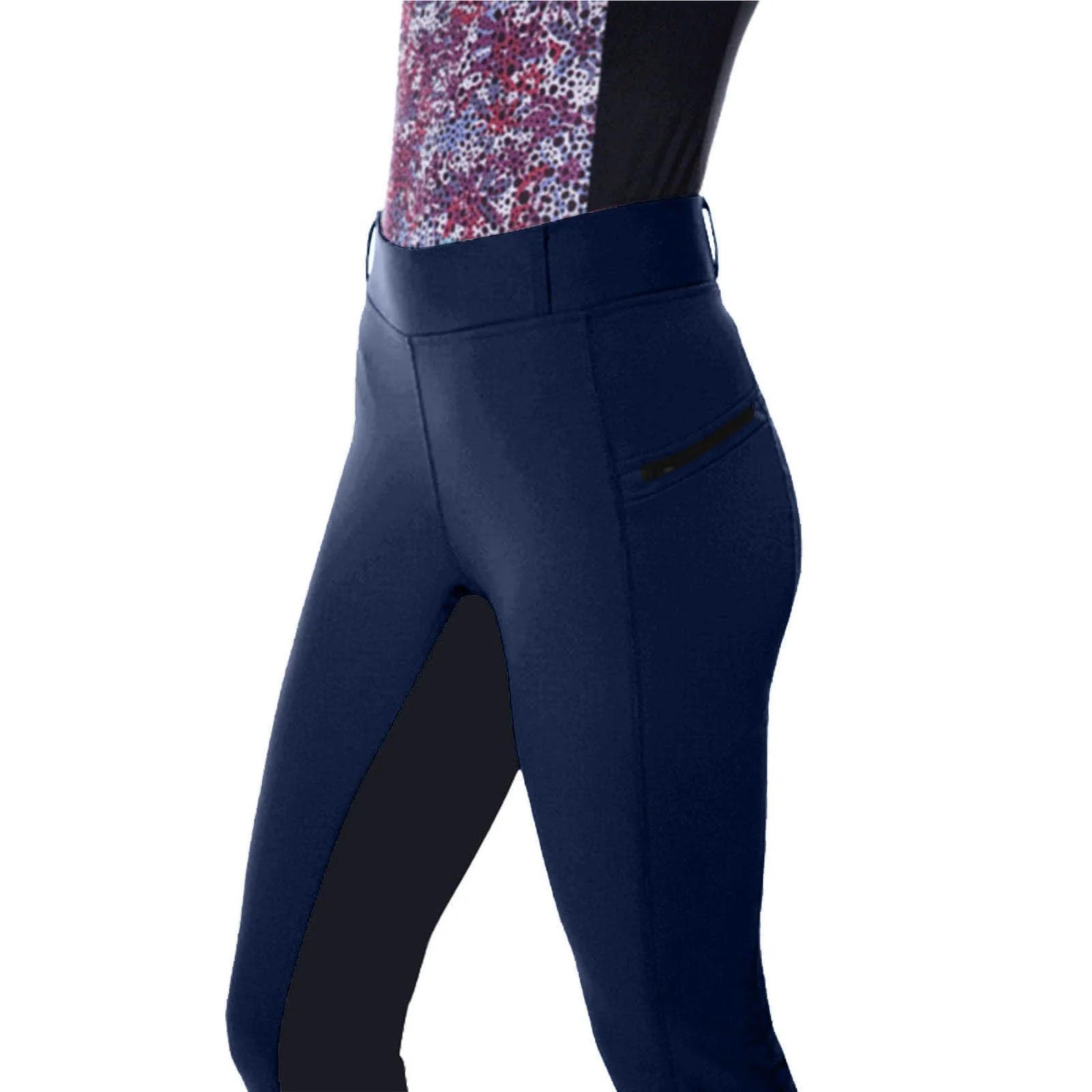 Mallas De EquitacióN Mallas deportivas de cintura alta for mujer, pantalones térmicos sexys, jeggings push up cálidos invierno, montar for gimnasio