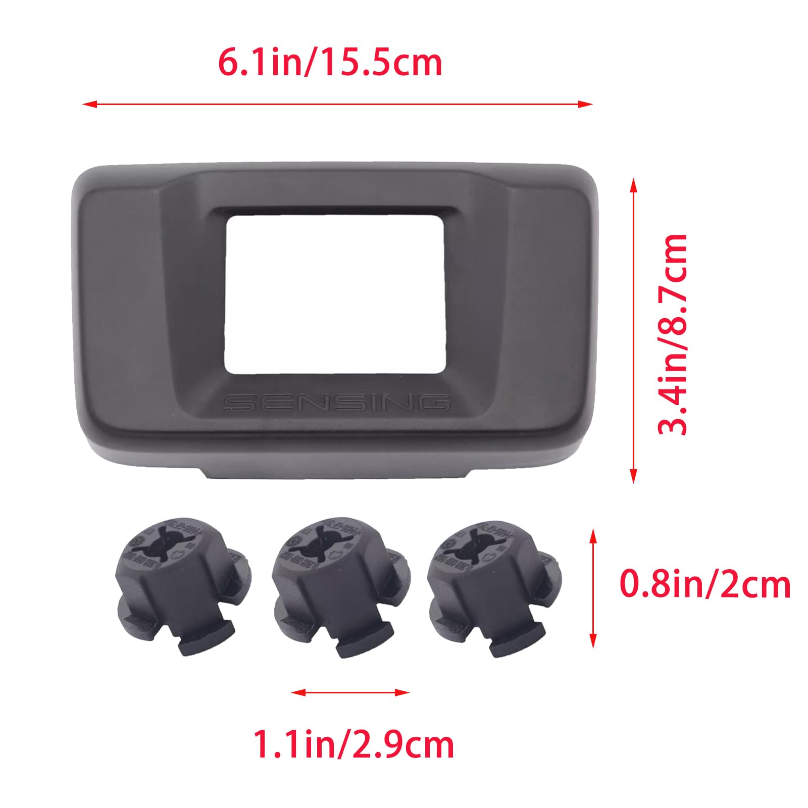 Amazon.com: Distance Sensor Milliwave Radar Cover for Honda Accord
