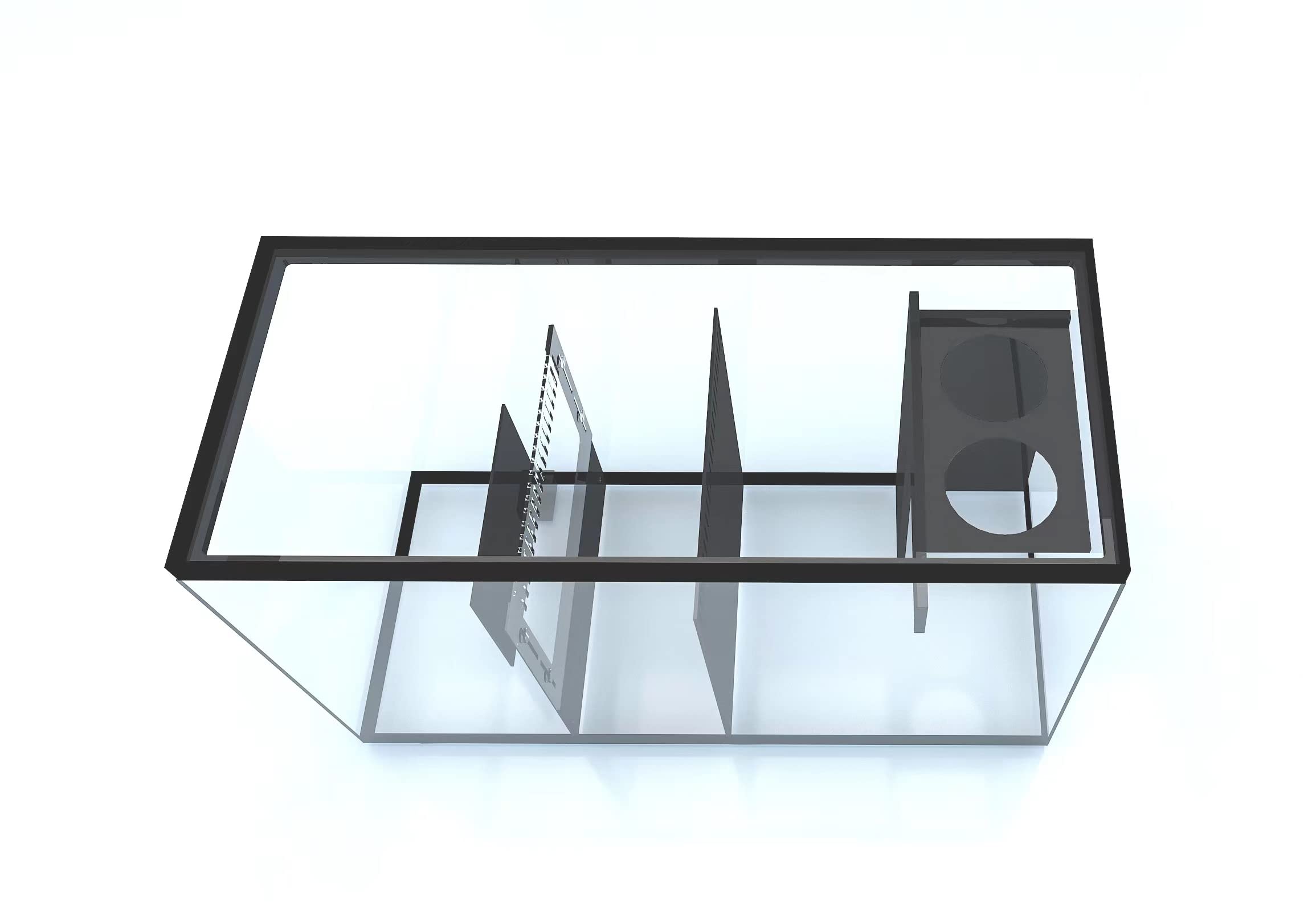 Aquarium Sump Refugium DIY Kit - 29 Gallon Saltwater Aquarium Filtration