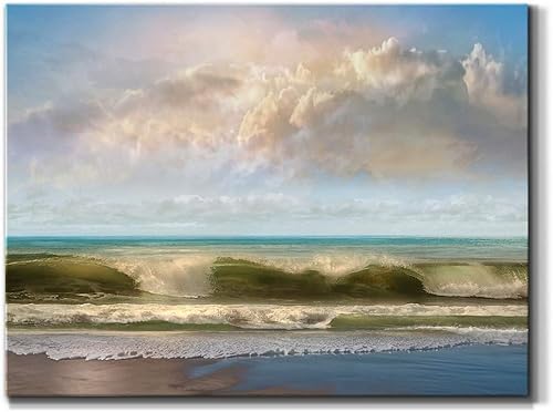 Miniatura 40 de Renditions Gallery Arte de pared con mapa del mundo, lienzo de alta calidad con envoltura de galería, listo para colgar, 24 pulgadas de alto x 36