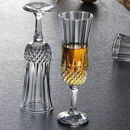 Buy AADESH™® Cristal Longchamp Glass Flute Wine ,Whiskey, Beer, Water