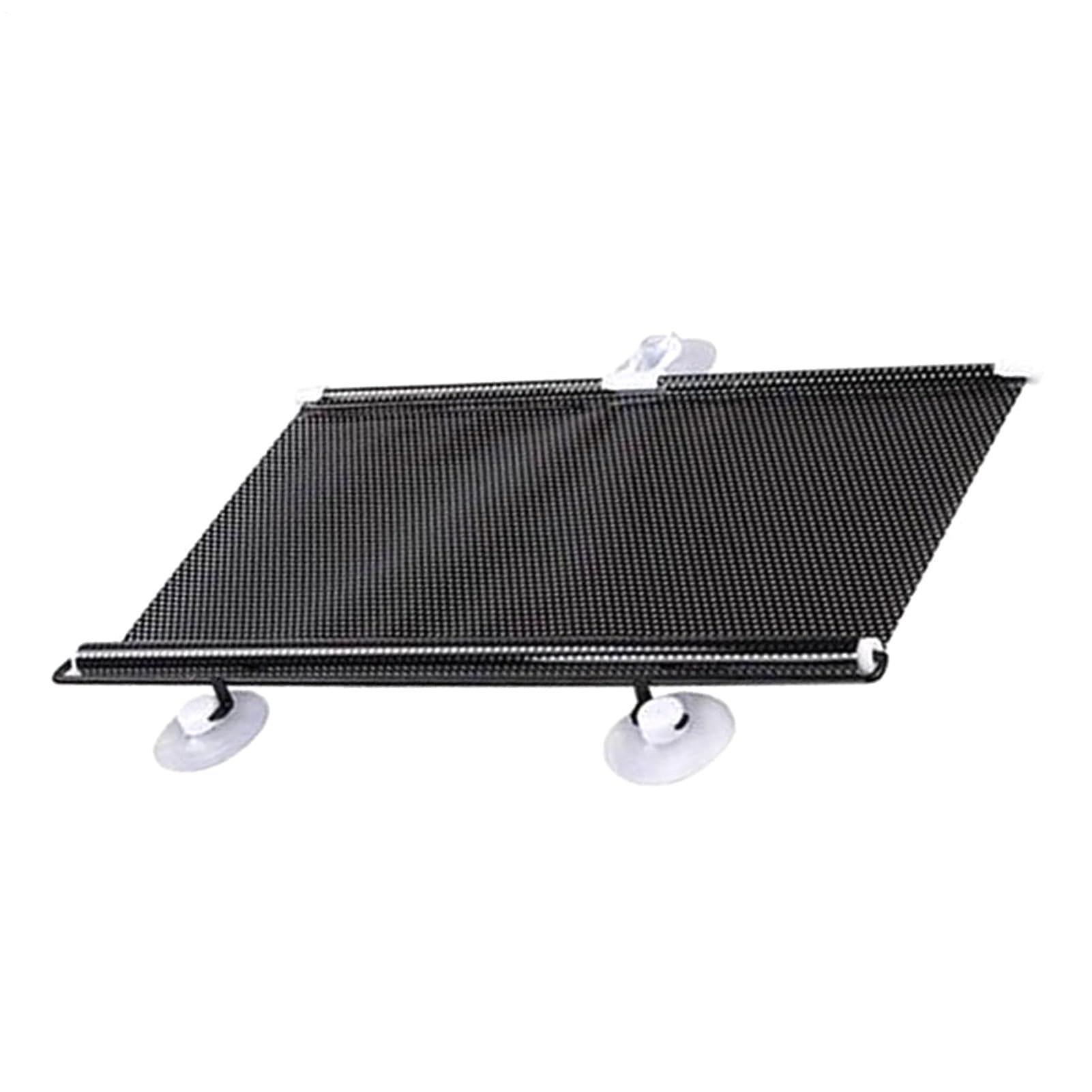 Car Roller Shade 4 Sizes Retractable Sun Roller Blinds Car Sunshade Blocks For Front & Side Window, Auto Windshield Sun Shade With 3X Suction Cups, UV Rays Blocker For Driver & Passengers