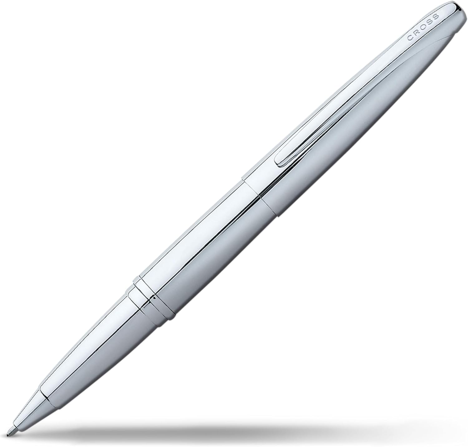Cross ATX Sandblasted Rose Gold Rollerball Pen, Medium Point, Black Ink image 4