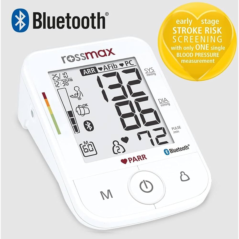 Rossmaxx 528G0320 X5 tensiomètre Bluetooth