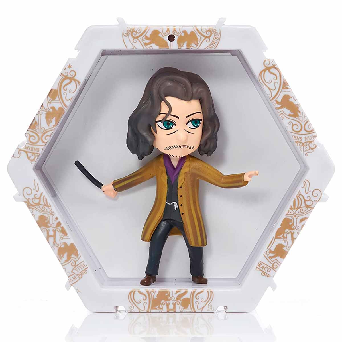 WOW! PODS Harry Potter Wizarding World Light-Up Bobble-Head Figure Series 2 | Official Collectable Toy - Sirius Black with Mystery Light Reveal | Collect Connect and Display