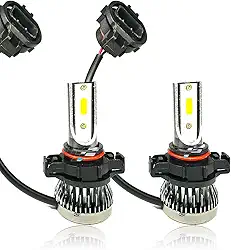 Kit Ultra Led Super Branca 6500k 22000 Lumens H4 H7 H1 H11 H3 HB4 H16-PSX PAR LÂMPADA FAROL ALTO BAIXO MILHA NANO Y3 C/COOLER 12V 36W IMPORTADO TOP (H16-PSX)