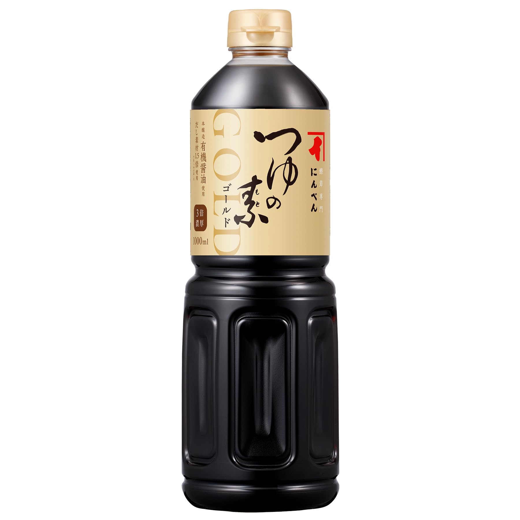 にんべん つゆの素ゴールド 1L