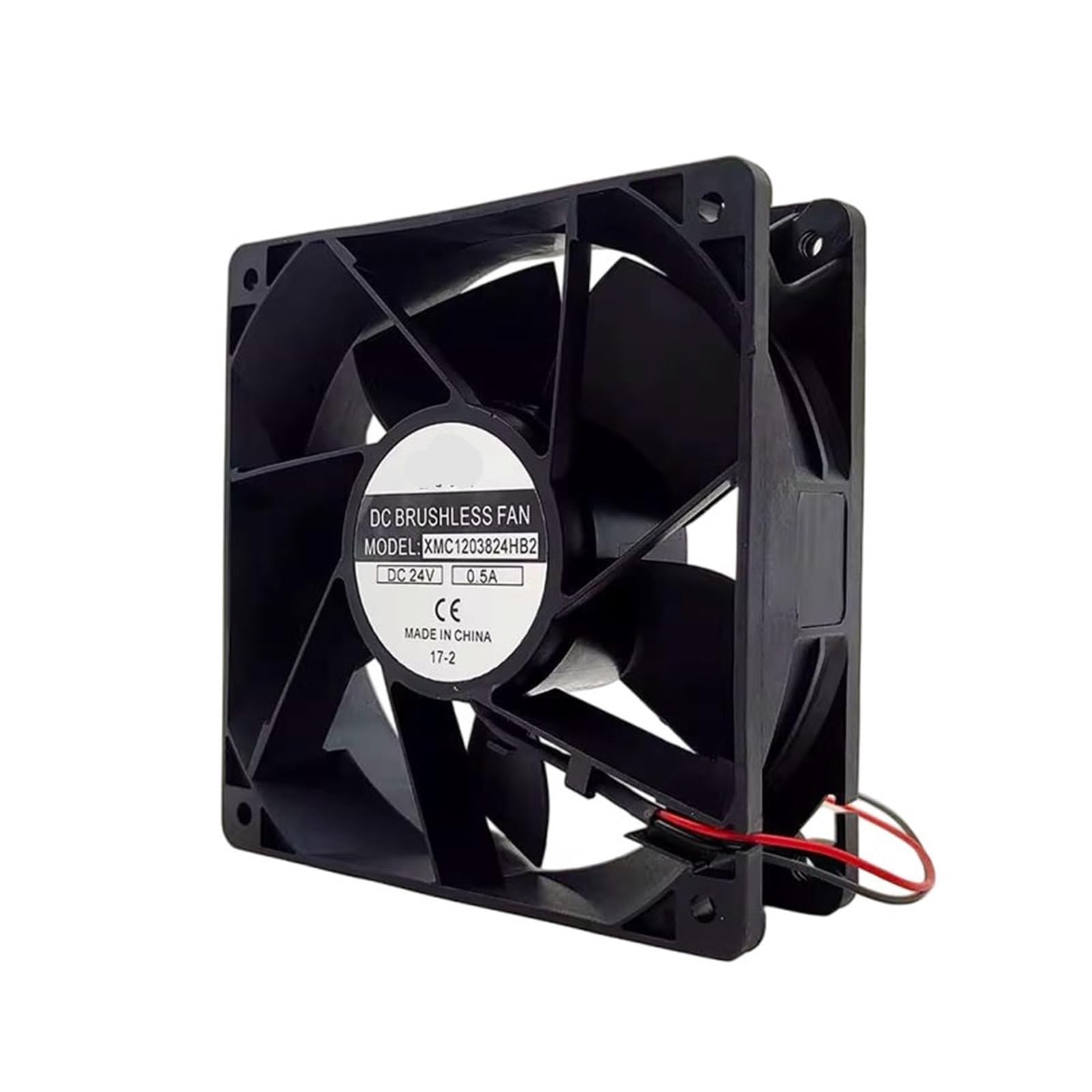 OKEWGHFL XMC1203824HB2 DC 24V 0.50A 12038 120 * 120 * 38mm 12cm COOLING FAN RADIATOR