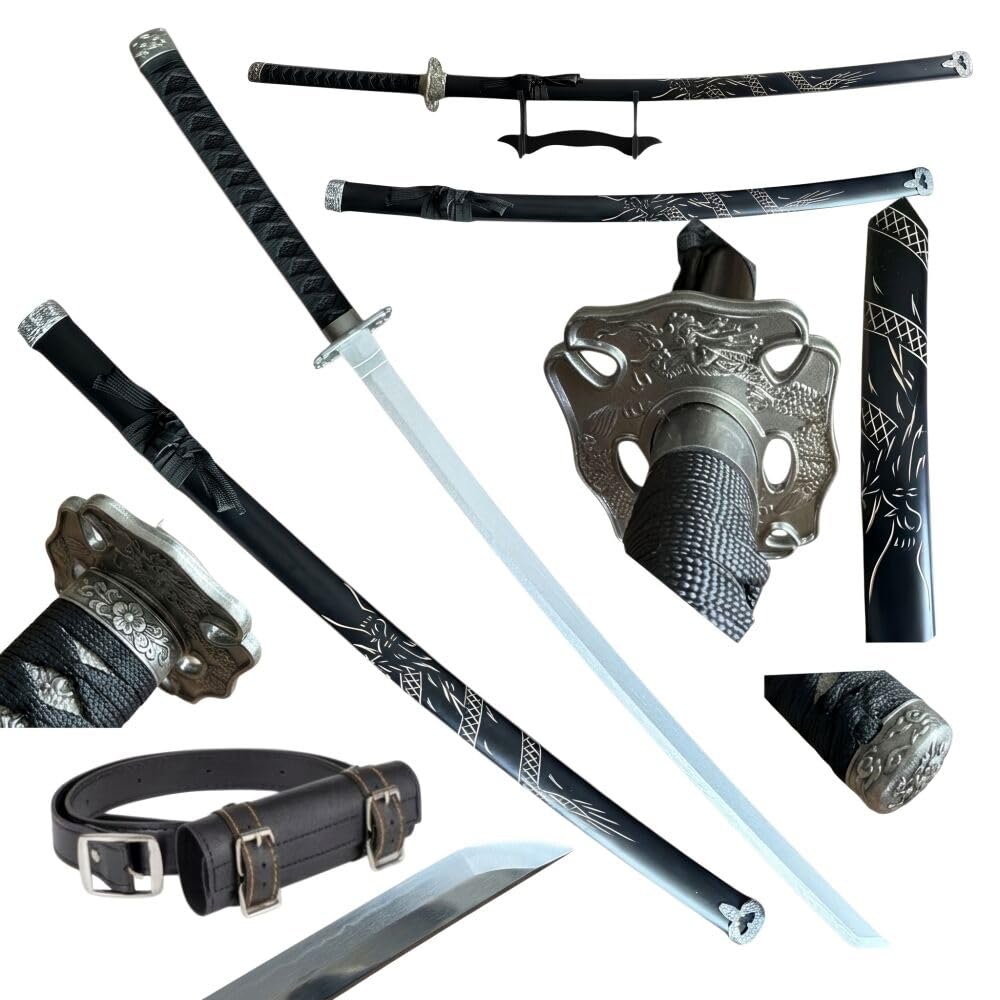 57 SPECIAL REPLICAS Decorative Wooden Katana Sword 104 cm / 41 inches