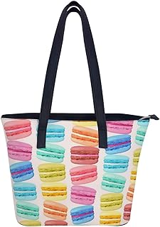 Borsa Tote Biscotti Colorati Borsa A Mano In Pelle Borse A Tracolla Da Donna