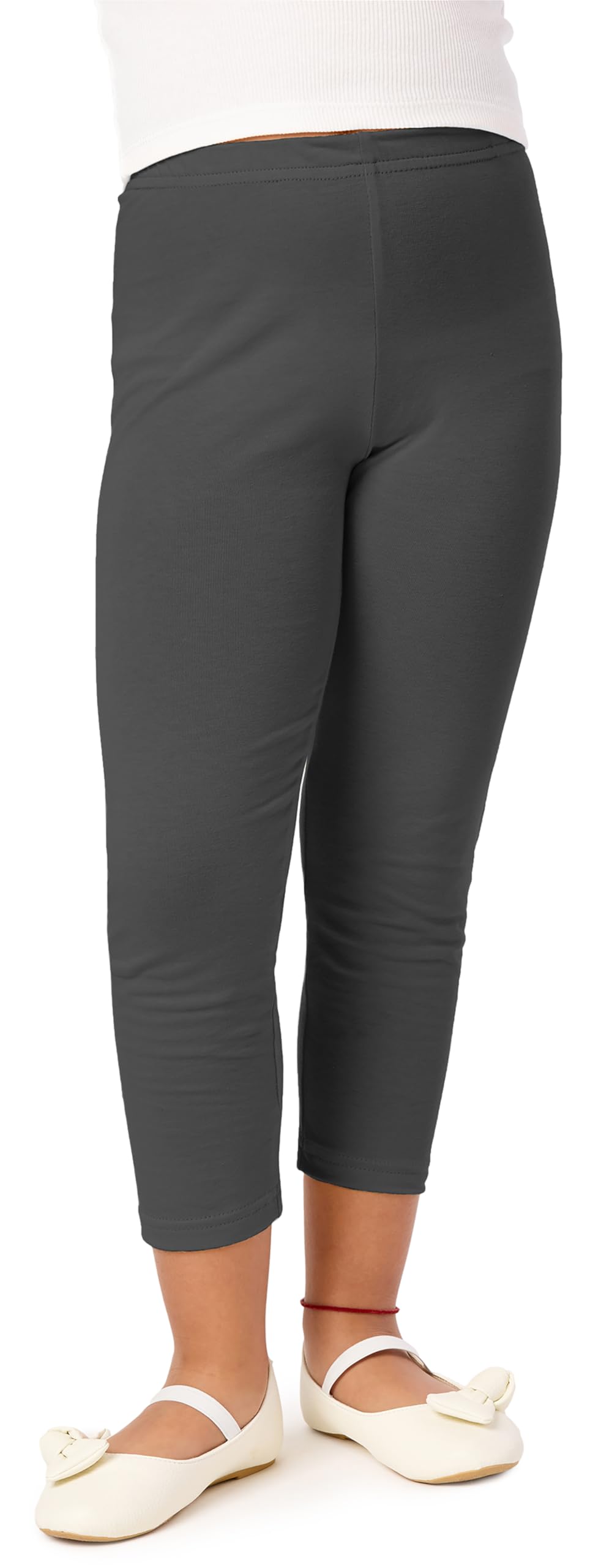 Merry Style Leggings Mädchen 3/4 Bequeme und weiche Radlerhose Kinder Sommer Mode Capri Leggings Mädchen MS10-131