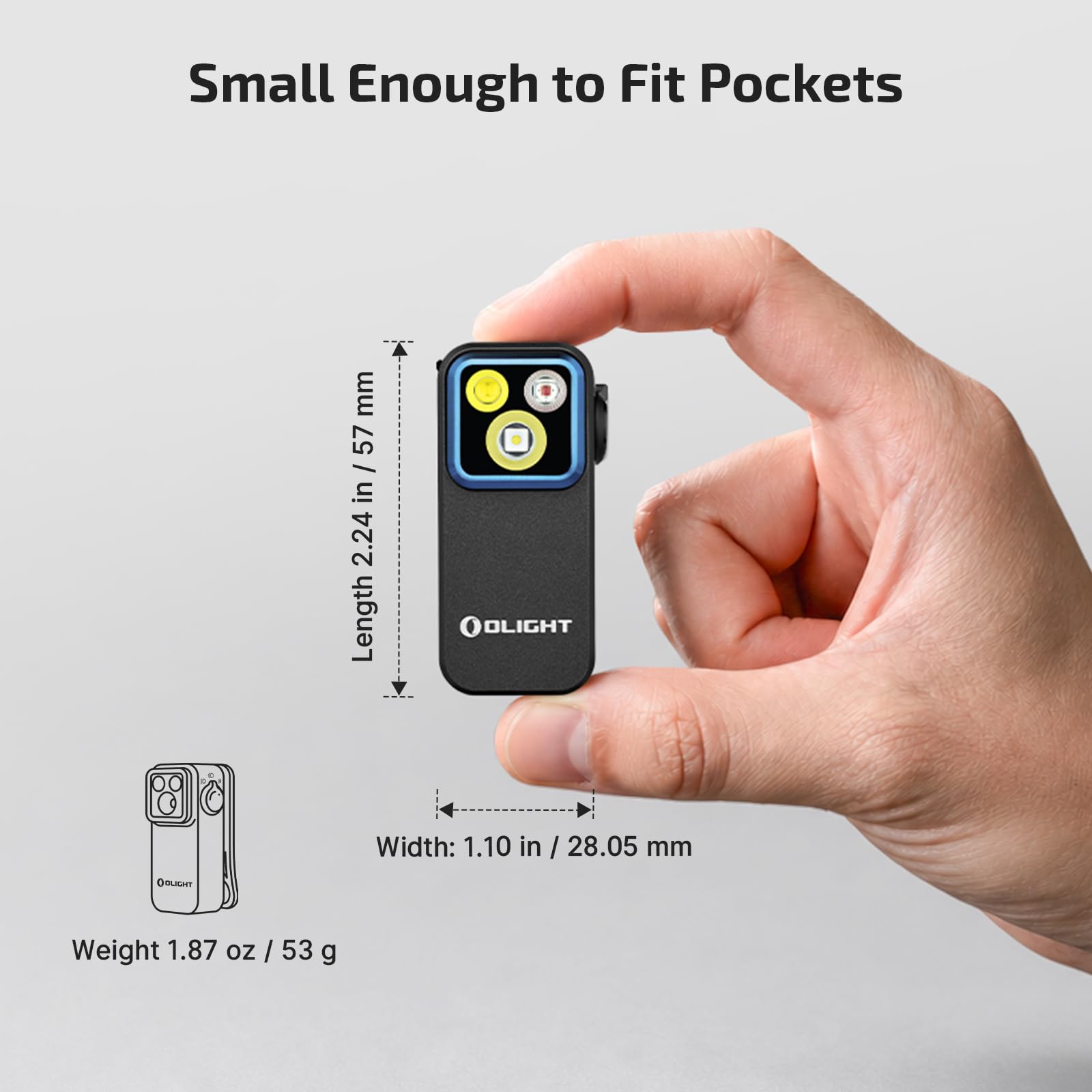 Amazon.com: OLIGHT: CLIP LIGHTS