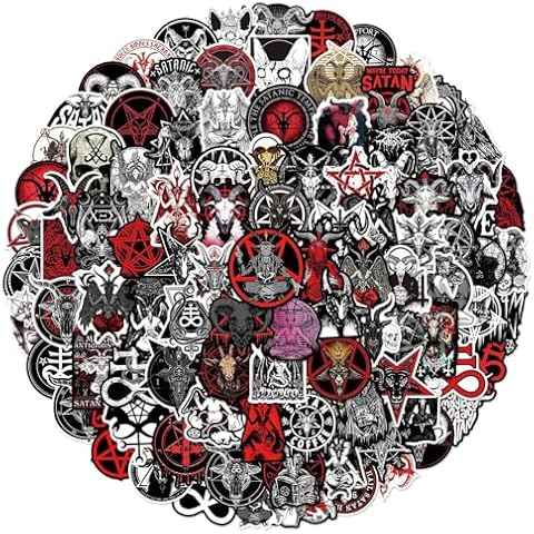 Autocollants Satan NEITWAY Cover