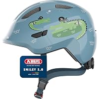 ABUS Casco per bambini Smiley 3.0 - casco da bici con calzata bassa