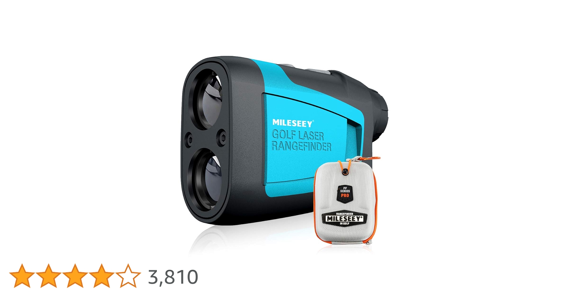 Amazon.co.jp: MiLESEEY ゴルフ距離計 レーザー 660yd対応 高精度 高速