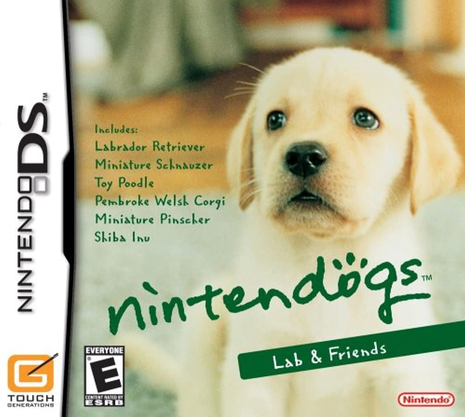 Nintendogs Labrador & ses amis - [Edizione: Francia]