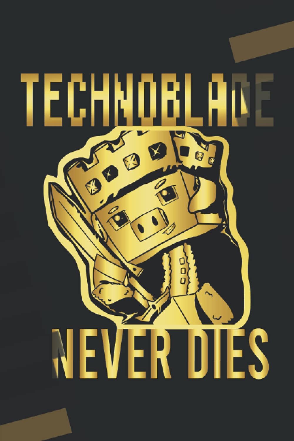 Technoblade Never Dies Sketch Book Journal ( 6" x 9" )