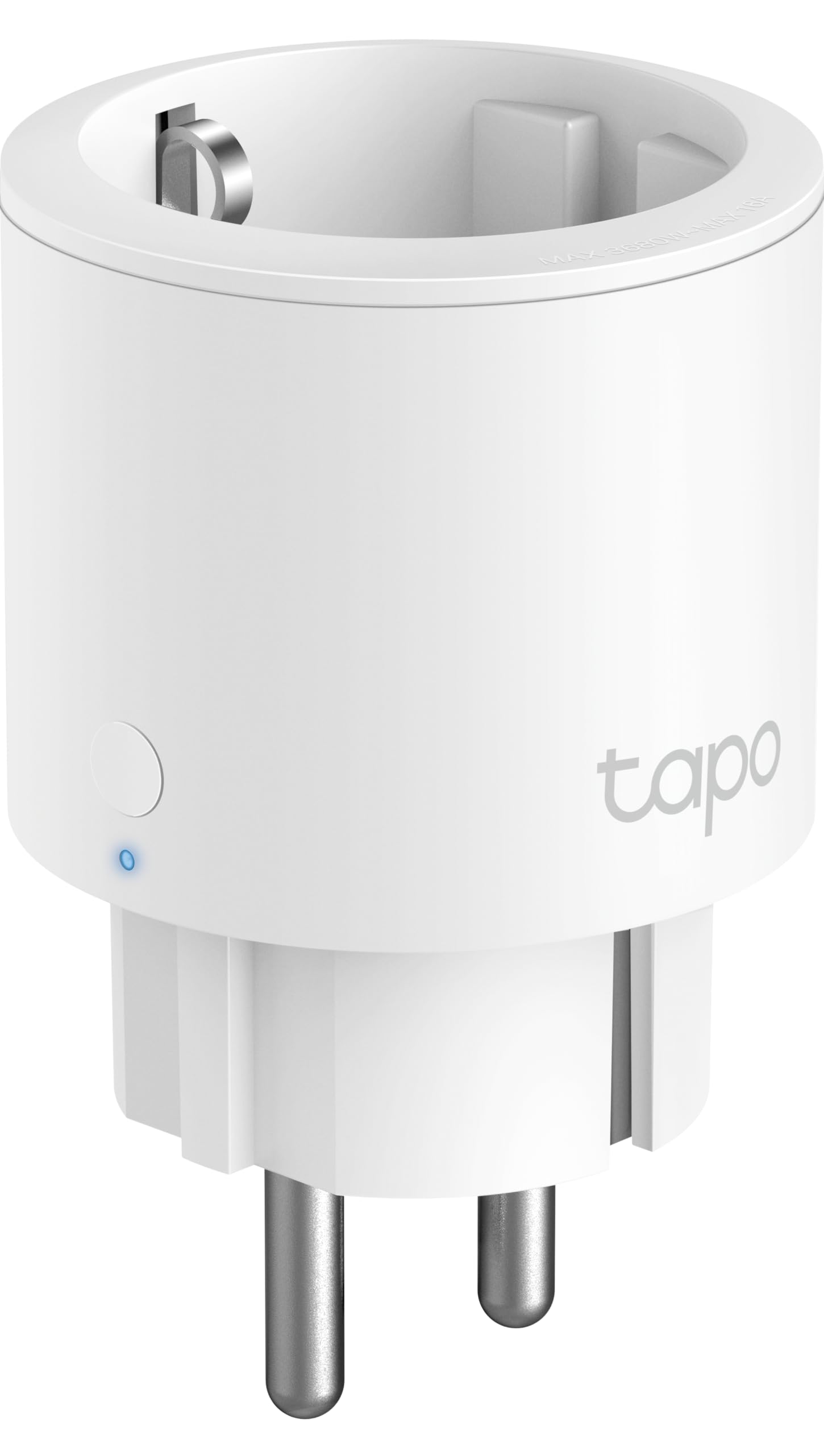 Tapo Tapo P115 Smart WLAN Steckdose mit Energieverbrauchskontrolle, funktioniert mit Alexa, Google Home, Sprachsteuerung, Fernzugriff, Kein Hub notwendig