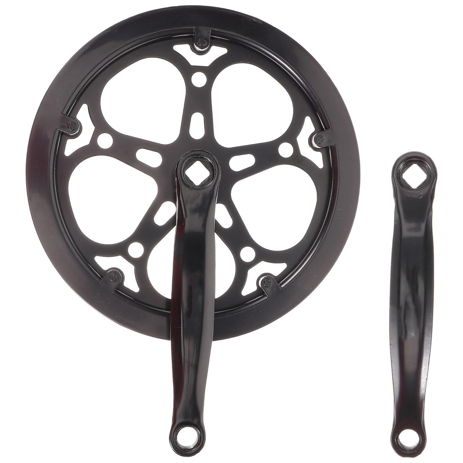 BESPORTBLE Single Crankset Crankset 52T 170mm Crank Arm for Single Bike Road Bicycle Fixed Gear