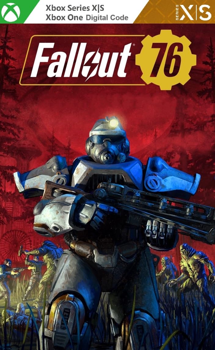 Fallout 76 (Xbox Live) - Digital Edition Code - Xbox One / Xbox Series X|S Standard Edition Game Gift Card (B0D5VTL23J) Amazon Price History, Amazon Price Tracker