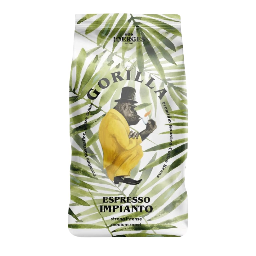 Gorilla Espresso Impianto Mischung Ganze Bohnen 1 kg