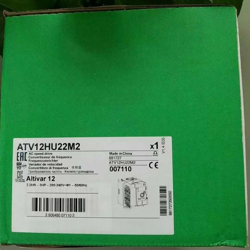 ATV12HU22M2 New and Sealed in Box ATV12HU22M2 1 Year Warranty