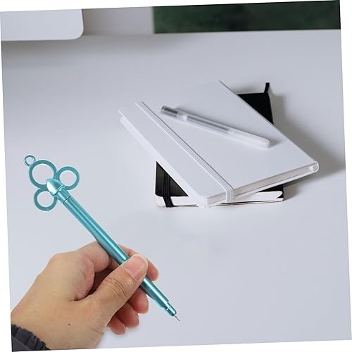 Miniatura 5 de 12 bolígrafos de gel con forma de llave vintage, punta fina, bolígrafos de escritura suave para estudiantes, oficina, toma de notas, estilos mixtos