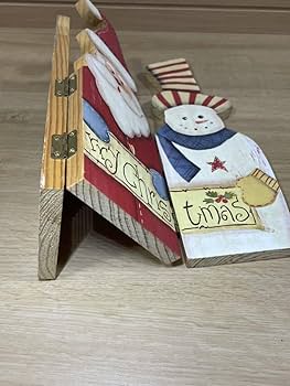 Amazon.co.jp: クリスマス トールペイント サンタクロース