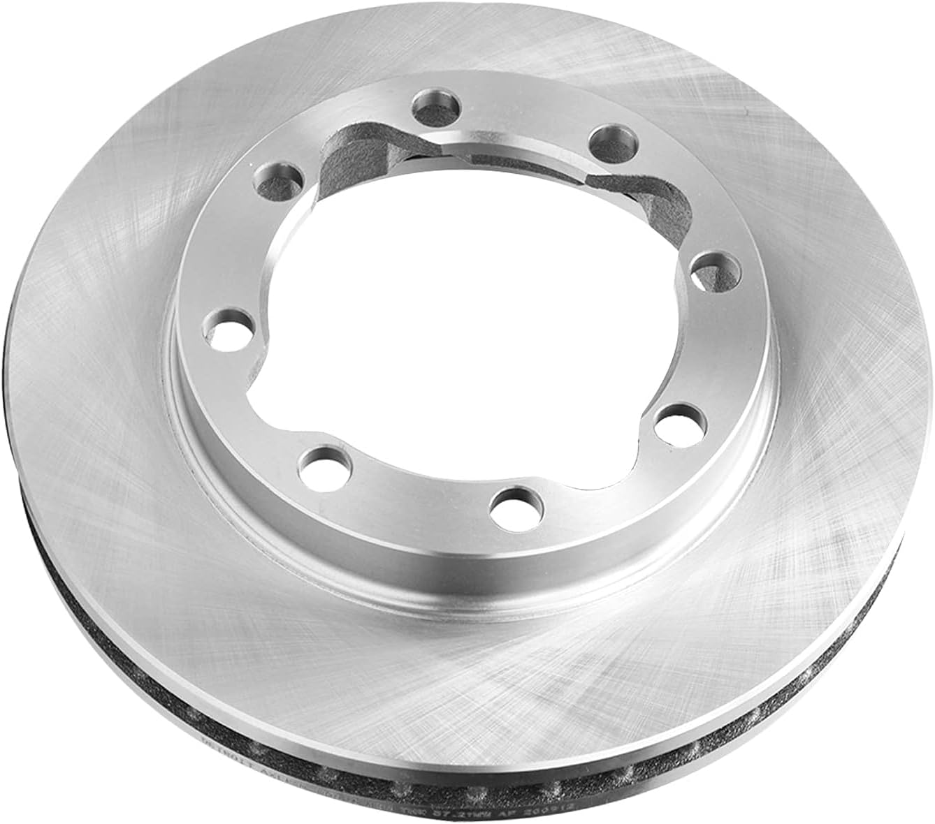Detroit Axle - Front Brake Rotors for 1994-1999 Dodge Ram 2500 3500, 1990-2000 Chevy GMC K3500 [8-Lug], Disc Brake Rotors 1991 1992 1993 1995 1996 1997 1998 Replacement : 12.52" inch Rotors