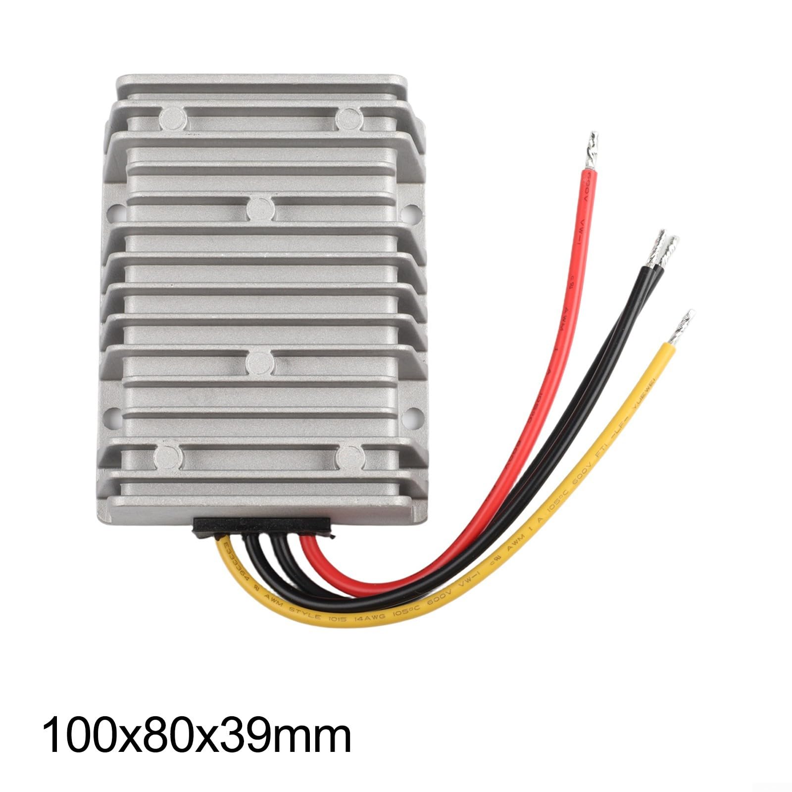DC - Fuente de alimentación Step-Up (12 V, 24 V a 48 V, 480 W)
