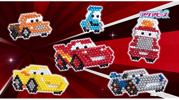 Amazon.co.jp: アクアビーズ 【カーズ3 スタンダードセット】 AQ-S57