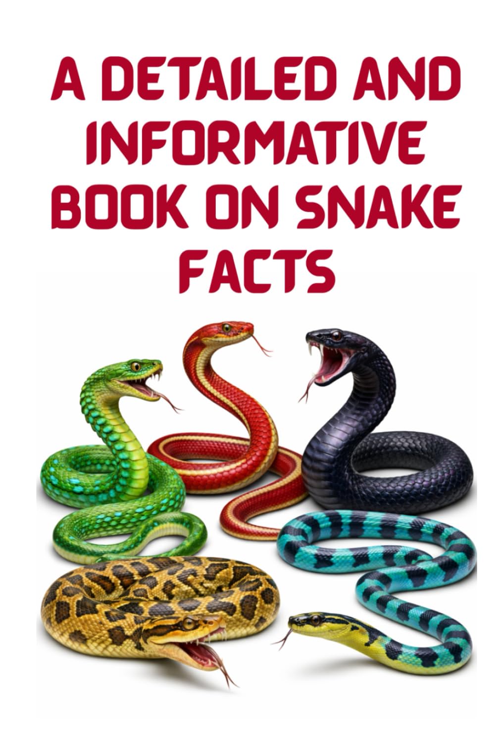 A Detailed and Informative Book on Snake Facts (Amazing Animal Facts Series)