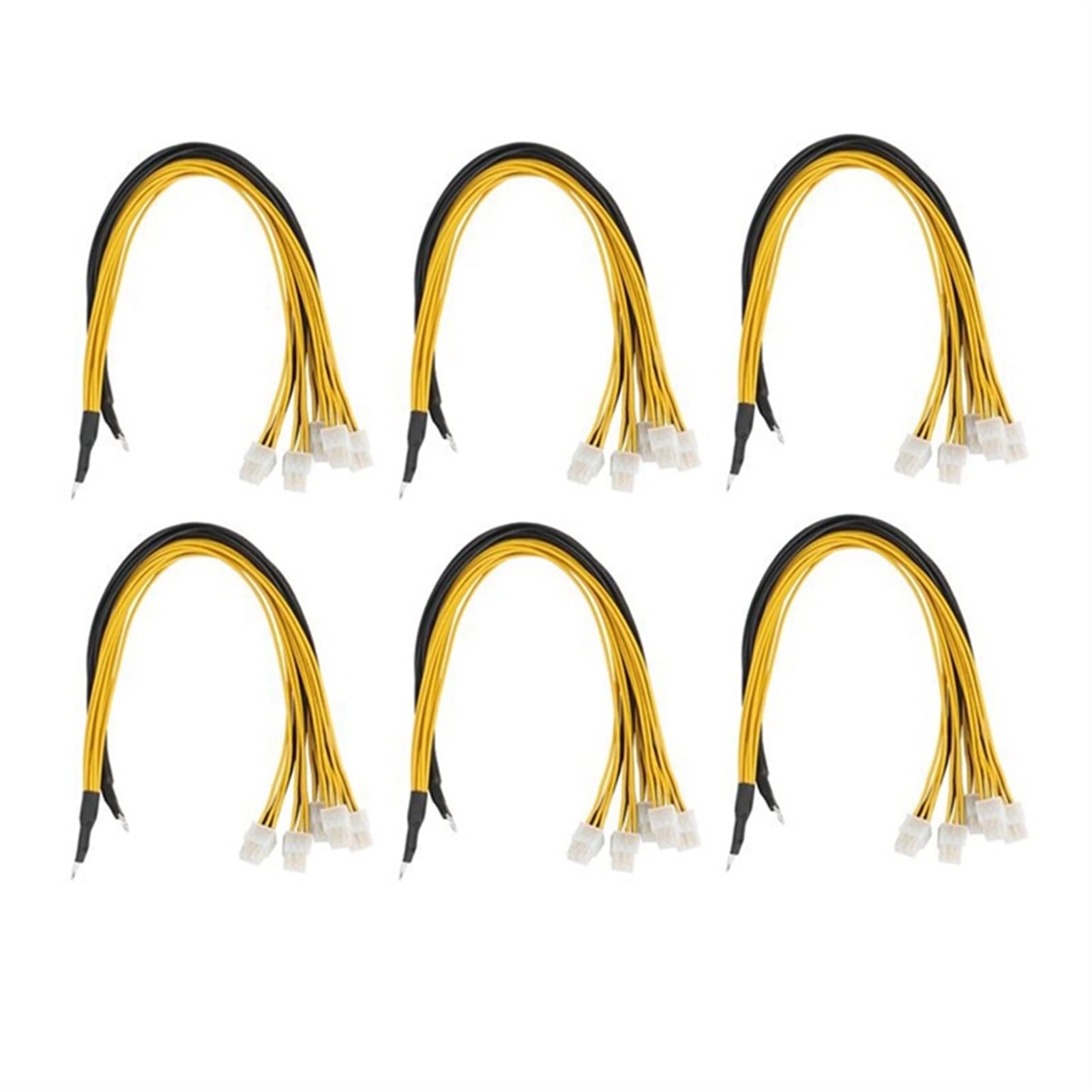 Connecteur PCIE Express 6 broches pour alimentation Antminer S9 et câble serveur P3