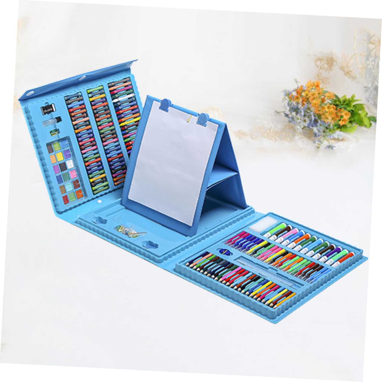Lot de 208 Stylos Gel Aquarelle Fluorescents, Pointe Fine, Écriture Fluide, en Plastique, pour Coloriage et Journaux, Adultes et Garçon et Filles
