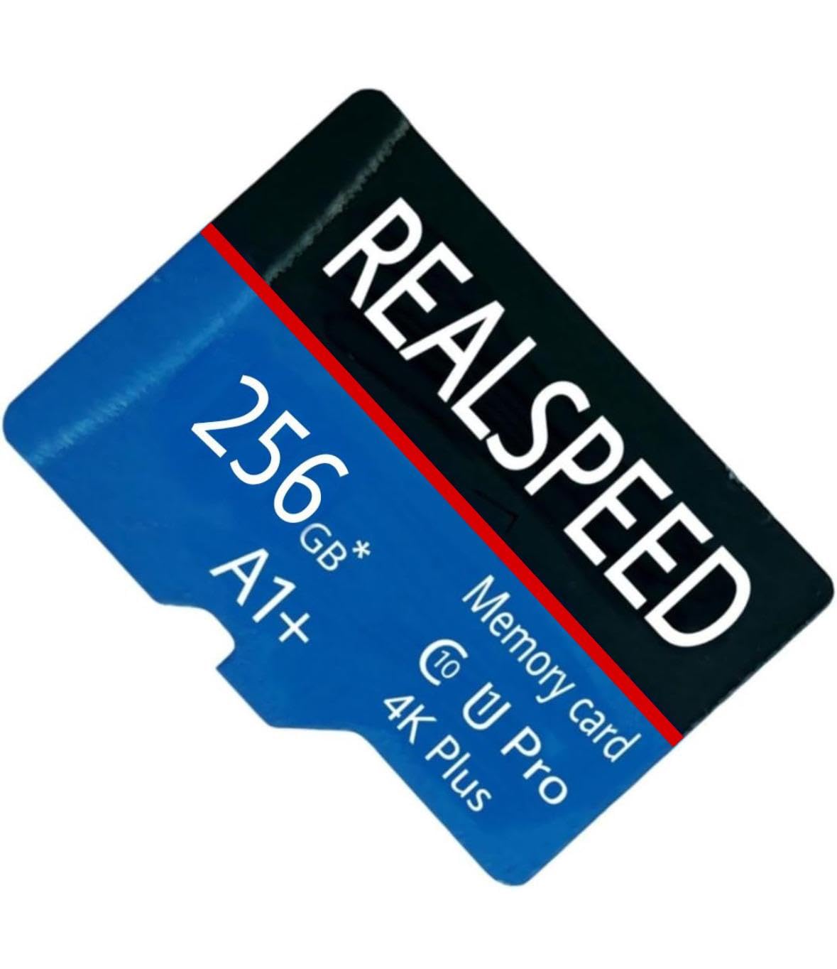 256 GB Memory Card, A1+ Class, 4K Plus, U Pro
