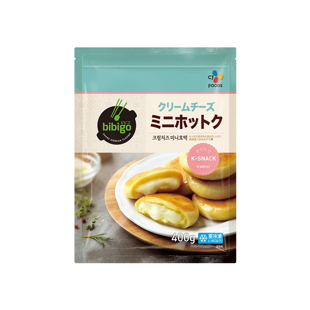 Amazon | CJFOODSJAPAN クリームチーズミニホットク 400g