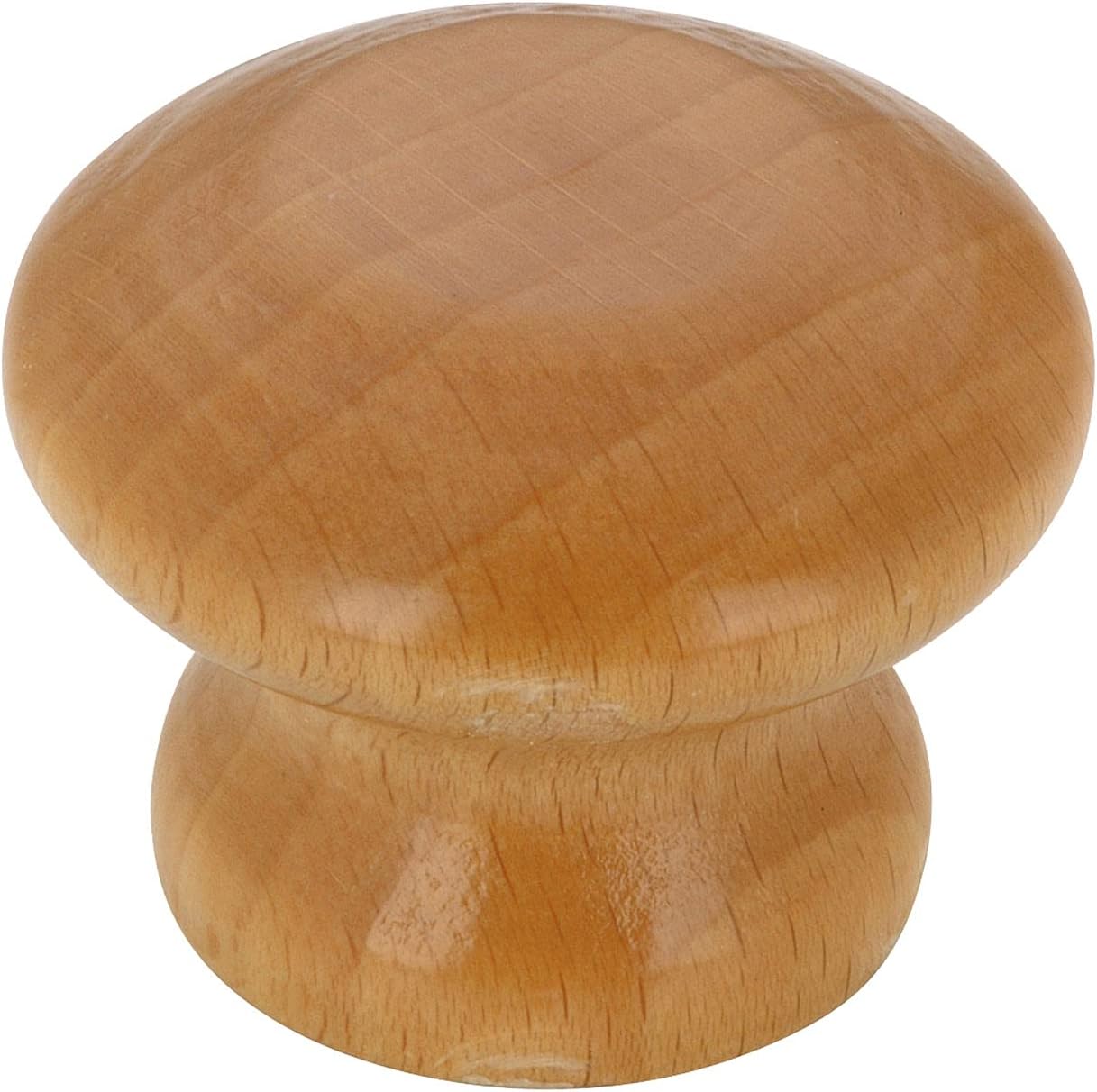 Richelieu Hardware BP178151 Bourgogne Collection 1 7/8-inch (47 mm) Natural Maple Eclectic Cabinet and Drawer Knob for Kitchen, Bathroom, and Furniture