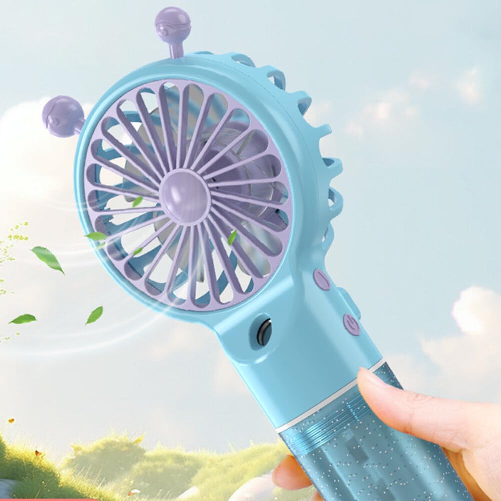 Amazon.com: Surakey Handheld Fan with Water Mist Spray