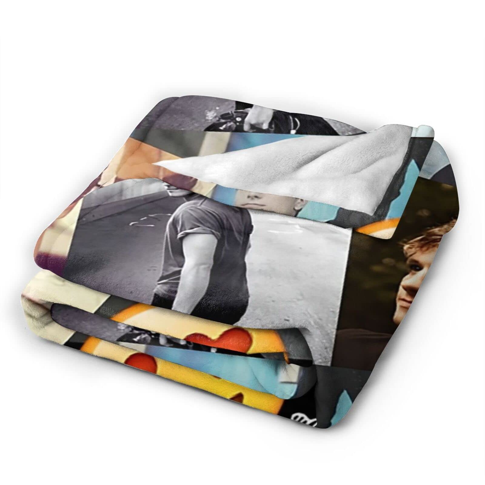 Josh Star Hutcherson Decke – Kuscheliger Plüsch-Überwurf 127 X 101 Cm, Für Couch & Bett