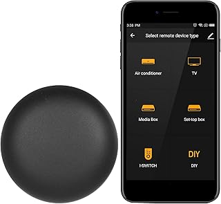 lifcasual TUYA Wifi Smart IR Remote Controller para Smart Home Compatível com Alexa Google Home Universal Intelligent App Remote Controller para dispositivos domésticos controlados por infravermelho
