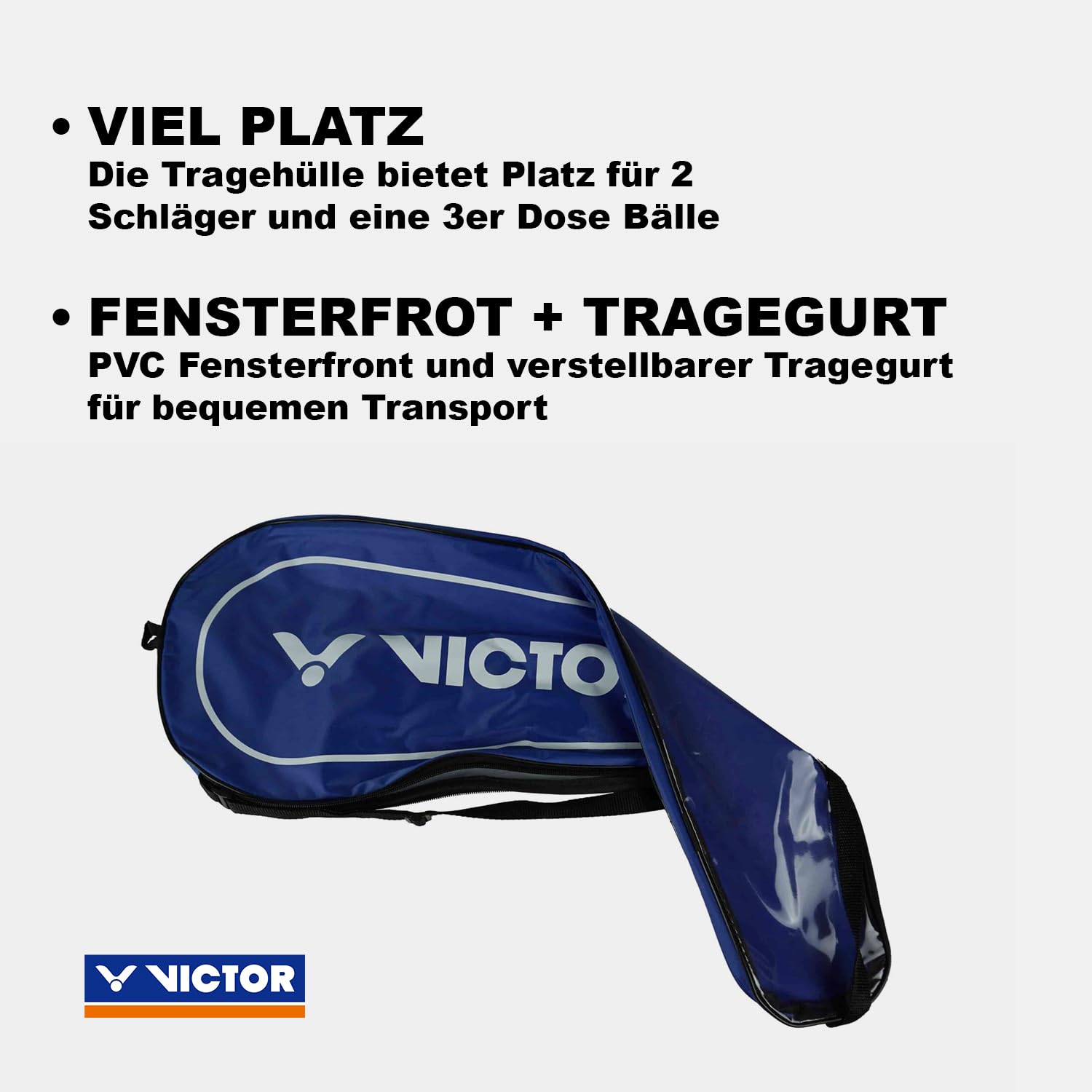 Badminton Set – 2 Badmintonrackets inkl. Hülle & 3er Dose Bälle | Badminton Sets für Garten, Freizeit & Outdoor | Anfänger & Hobbyspieler (Wavetec Magan 5, Shuttle 2000 Medium)