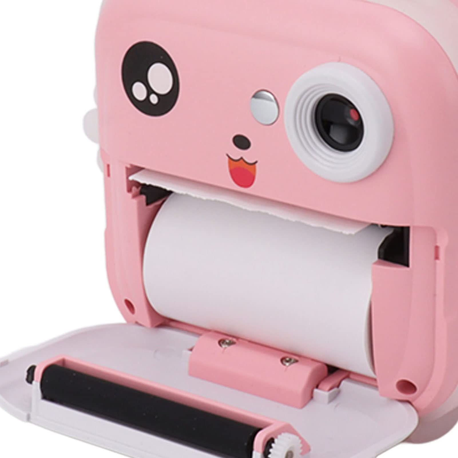 Q5 Sofortbildkamera für – Multifunktionales Tragbares Spielzeug mit Integriertem Akku, Foto- und Videoaufnahme, Ideales für (PINK)