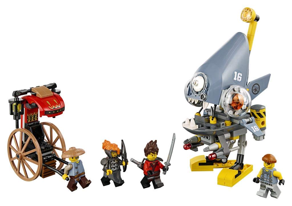 Amazon.co.jp: レゴ(LEGO) ニンジャゴー ピラニアアタック 70629 