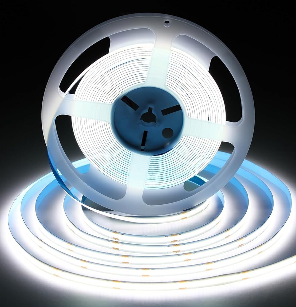 Amazon.co.jp: iNextStation COB ledテープライト 10m 24v テープ