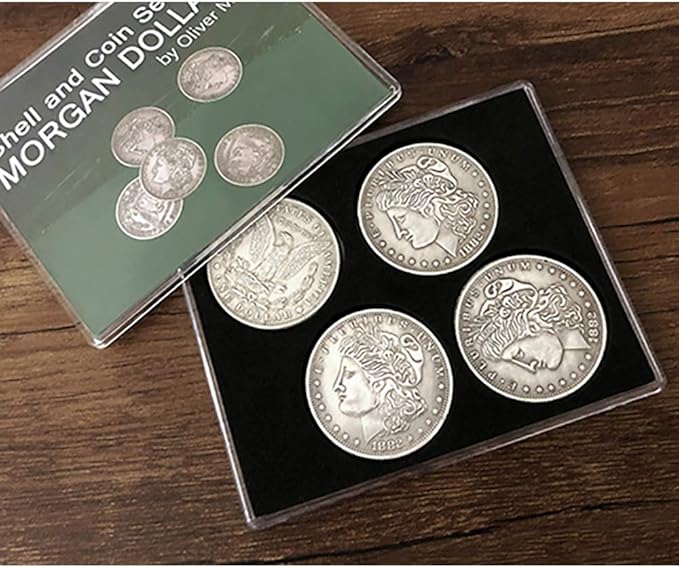 ウォーキングリバティ シェルコイン 手品 マジック ギミック