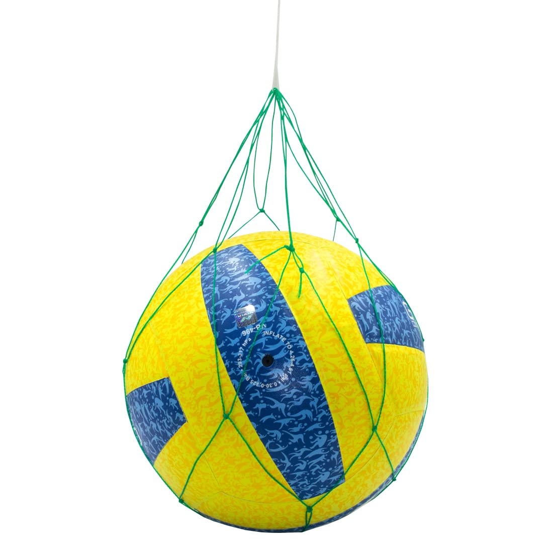 Triumph Kay Kay Nylon Special Quality Extra Thick Football Carry Net for Single Ball Pack of 15-image-48