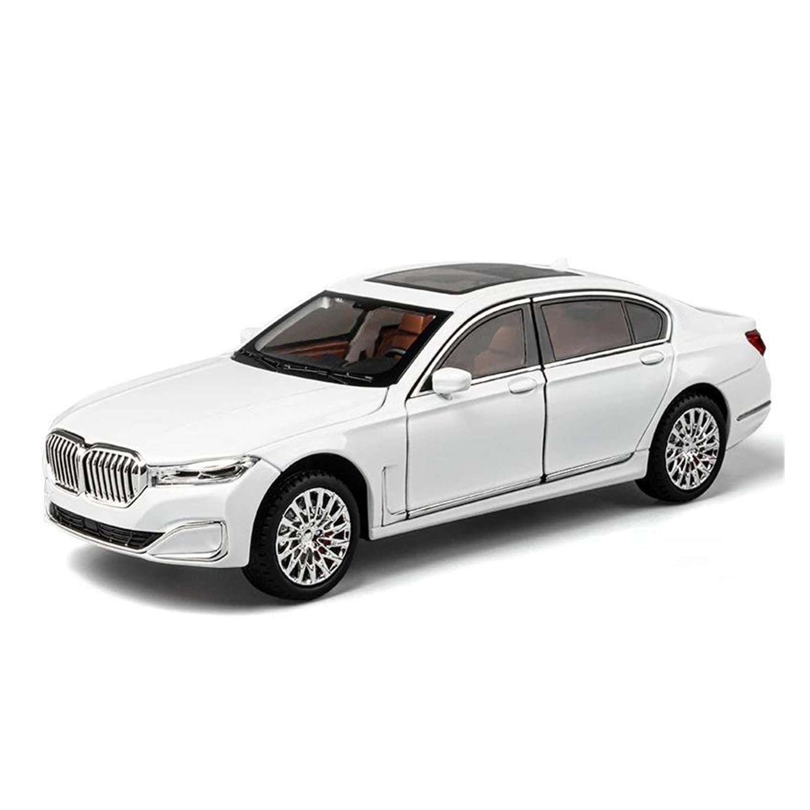 Btwodian Scale Model Car For BMW 760LI Diecast Model Car