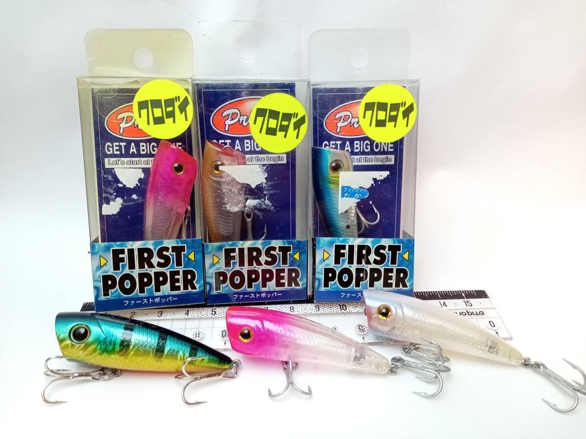 パラドックス　マッチポンプポッパー　ケイムラトビウオ　170㎜　68g パラドックス マッチポンプポッパー ケイムラトビウオ 170㎜ 68g