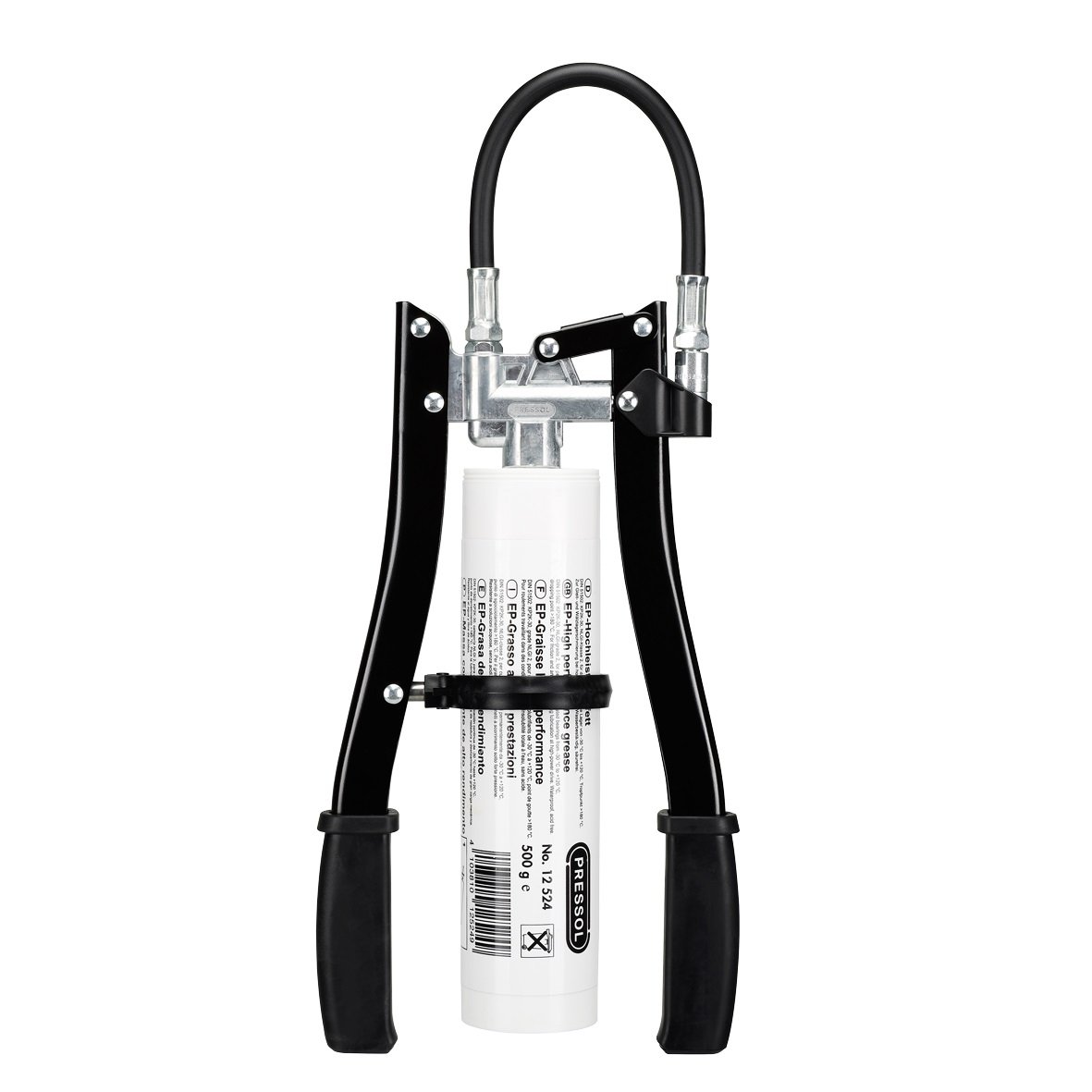 PRESSOL 12851 Zweihandfettpresse ZHFP mit variablem Hub